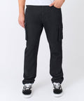 Classic Utility Cargo Pants - Black