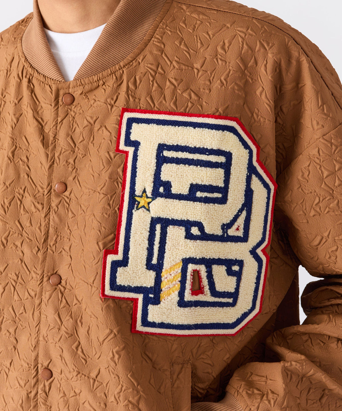 Coaches Chenille Jacket - Khaki