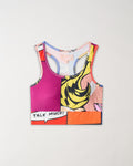 Comic Pop Women's Sports Bra - Multicolor