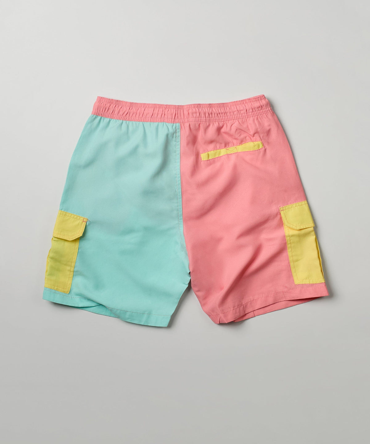Color Block Shorts
