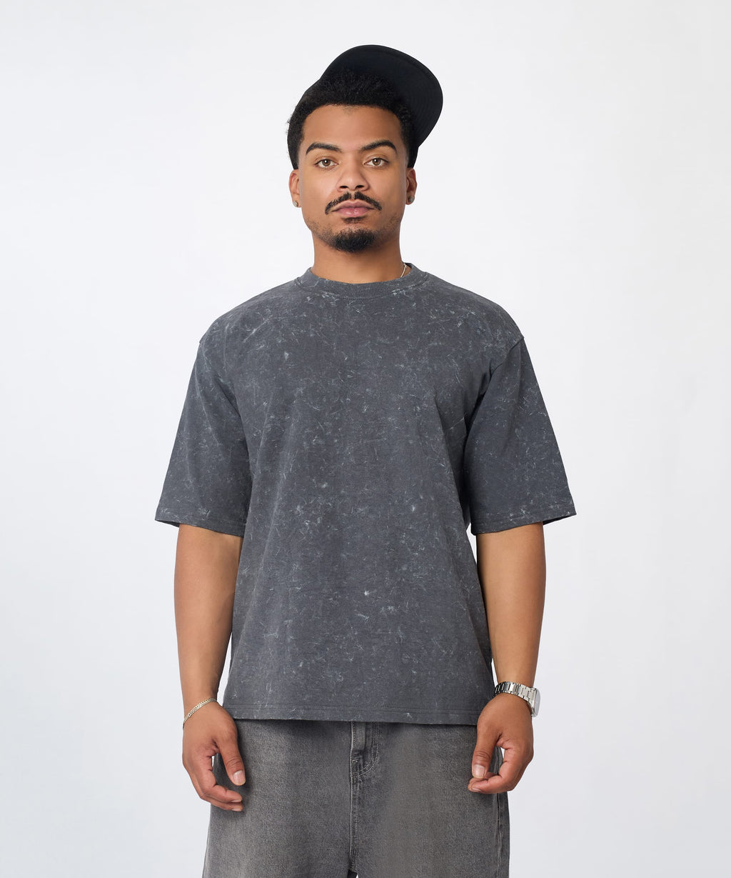 Classic Short Sleeve Tee - Charcoal
