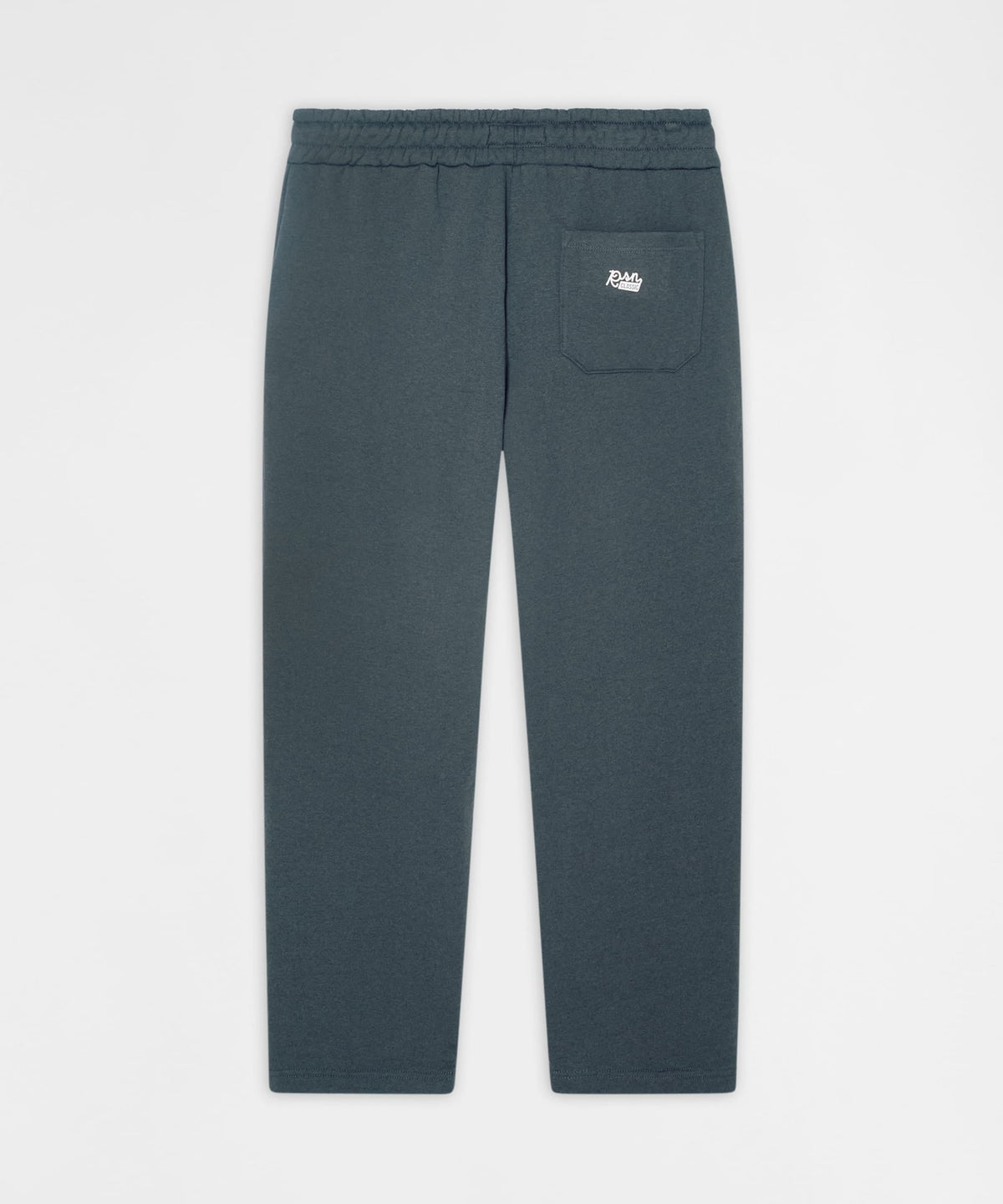 Classic Open Hem Pant - Dark Grey
