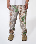 Classic Open Hem Pants - White Tree