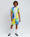 Color Block Crew Set
