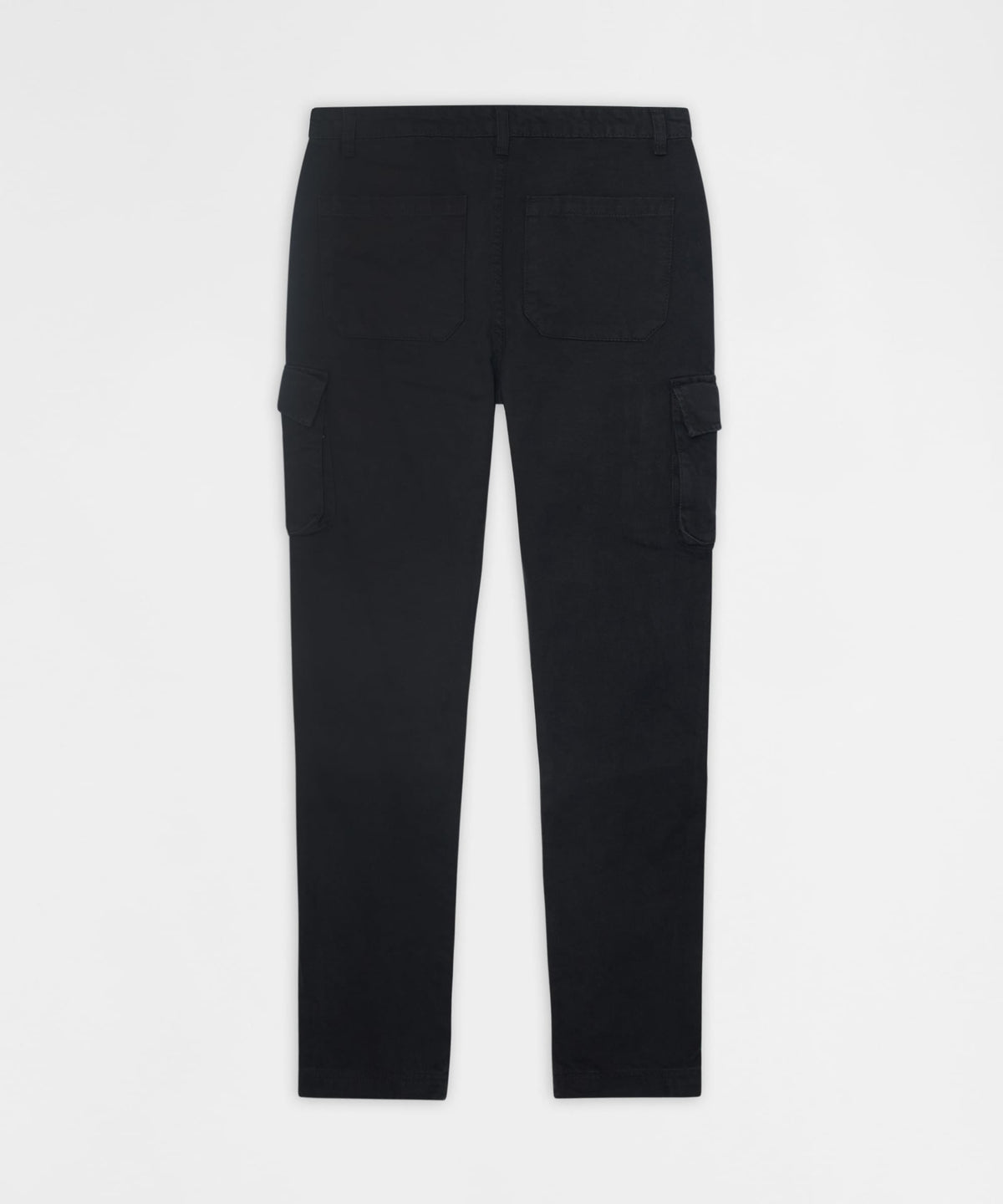Classic Utility Cargo Pants - Black
