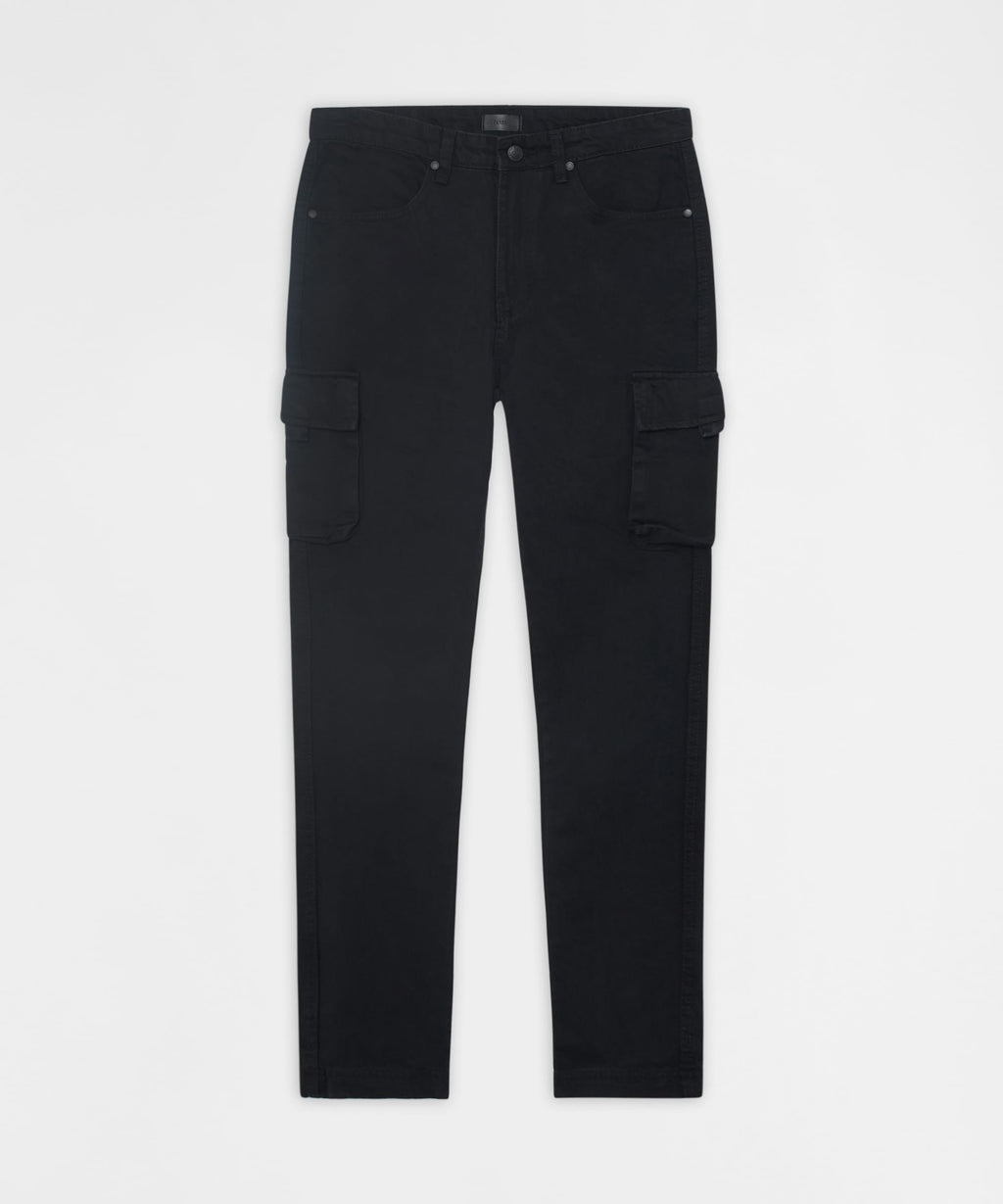 Classic Utility Cargo Pants - Black