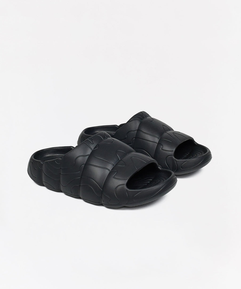 Cloud Drip Slides - Black