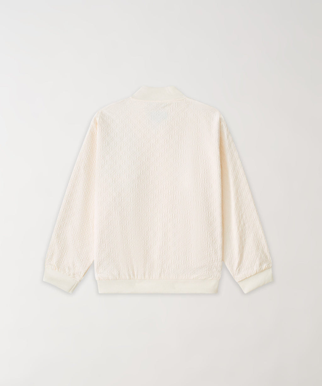 Coaches Chenille Jacket - White