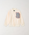 Coaches Chenille Jacket - White