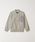 Coaches Chenille Jacket - Light Green