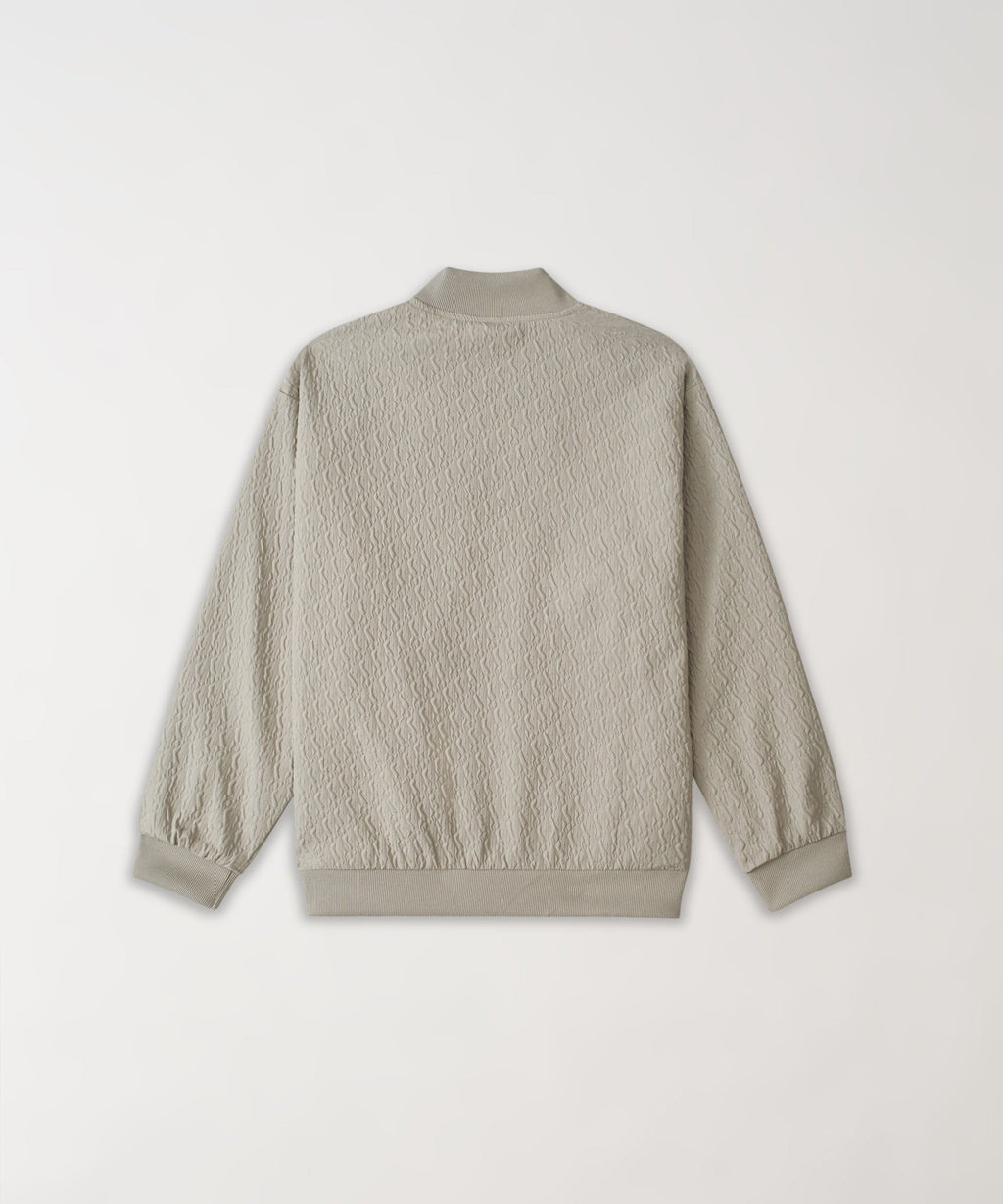 Coaches Chenille Jacket - Light Green