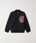 Coaches Chenille Jacket  - Black