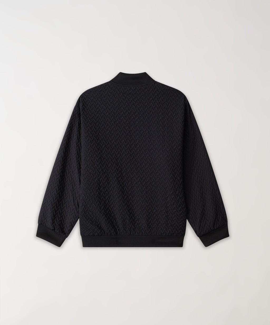 Coaches Chenille Jacket  - Black