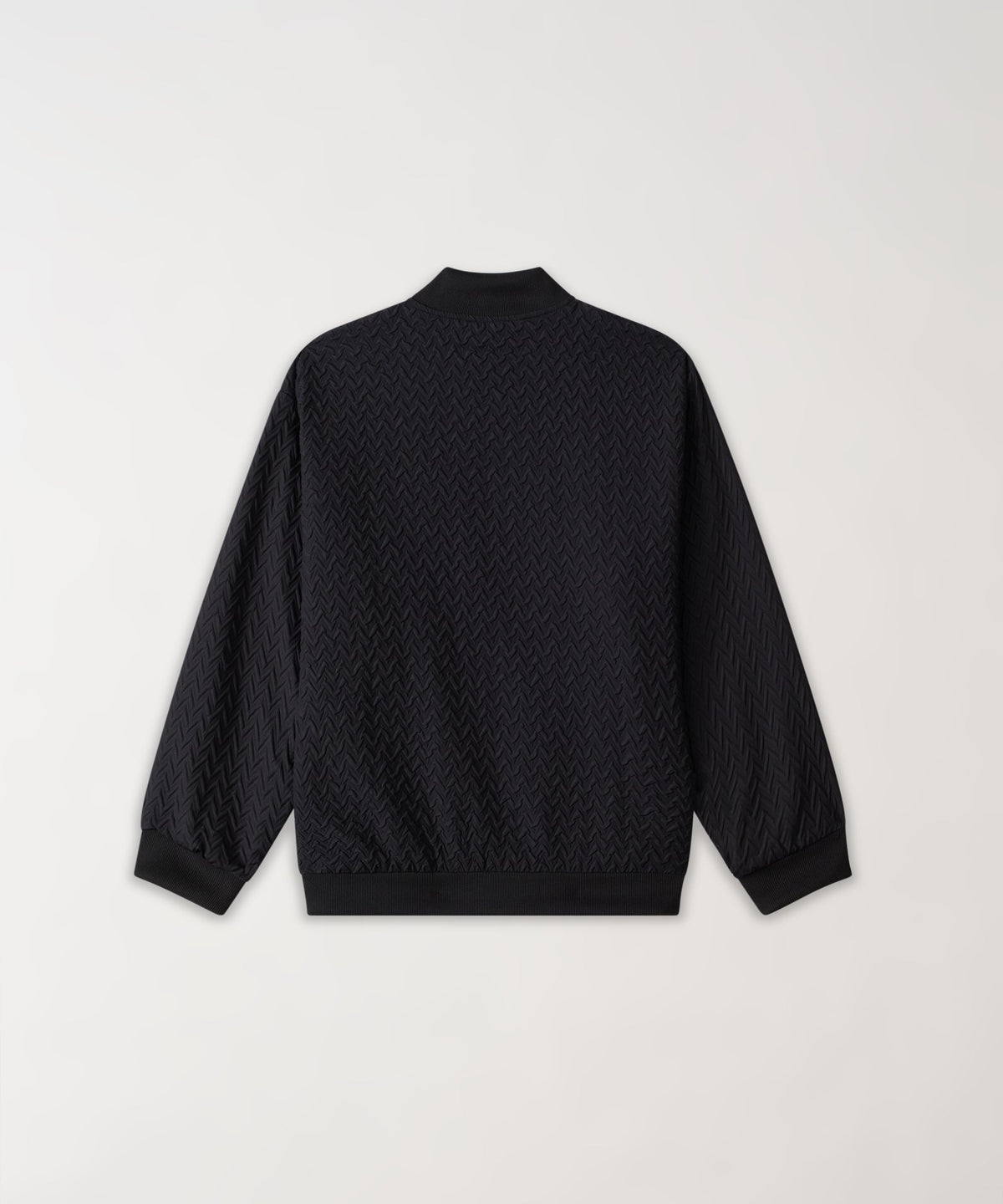 Coaches Chenille Jacket  - Black