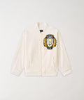 Coaches Chenille Jacket - Cream