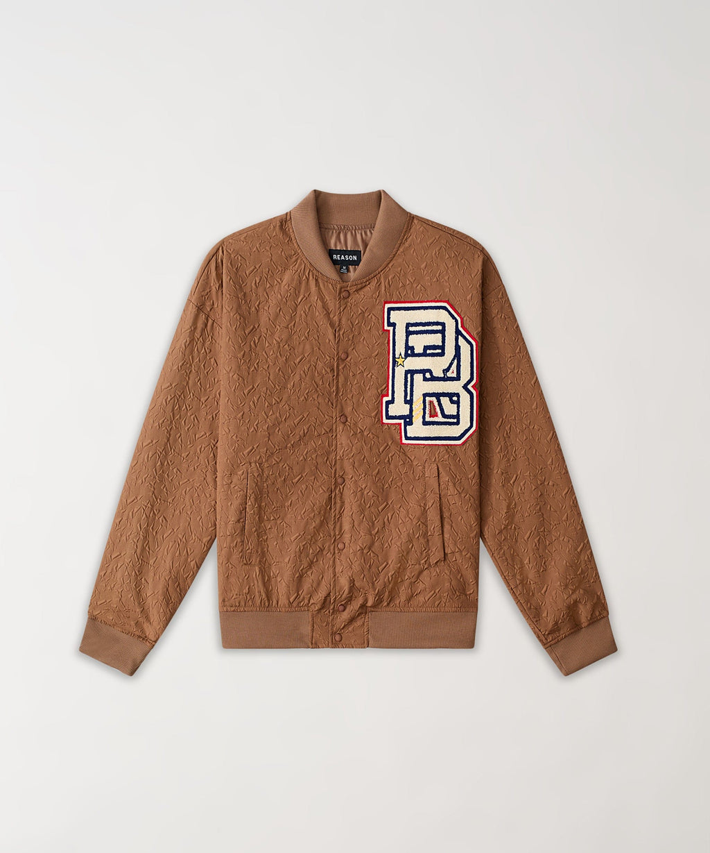 Coaches Chenille Jacket - Khaki