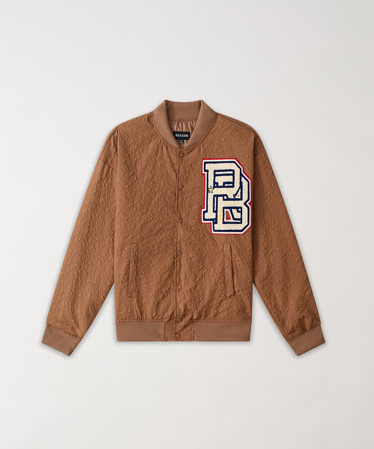 Coaches Chenille Jacket - Khaki