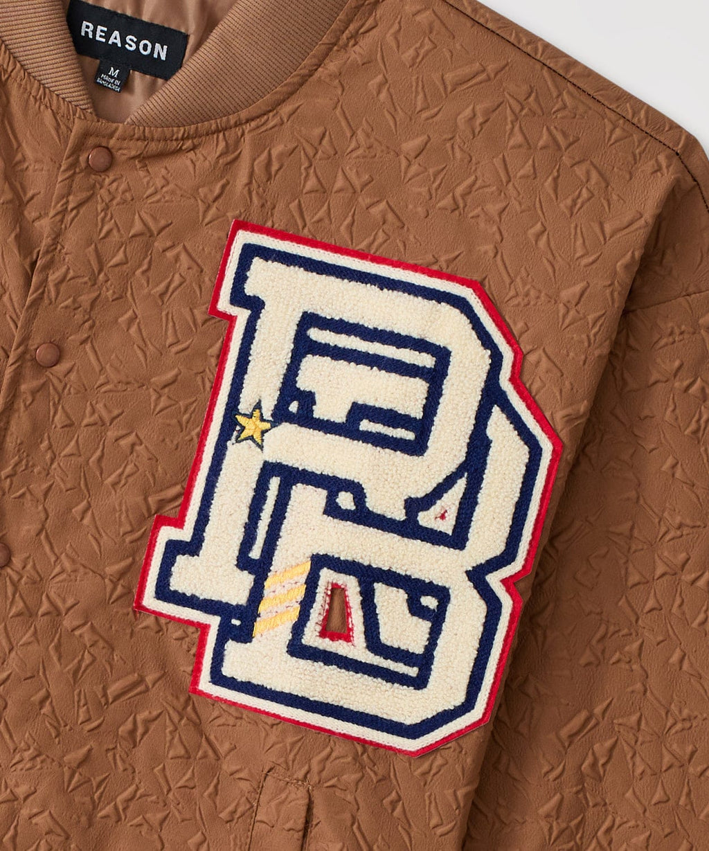 Coaches Chenille Jacket - Khaki
